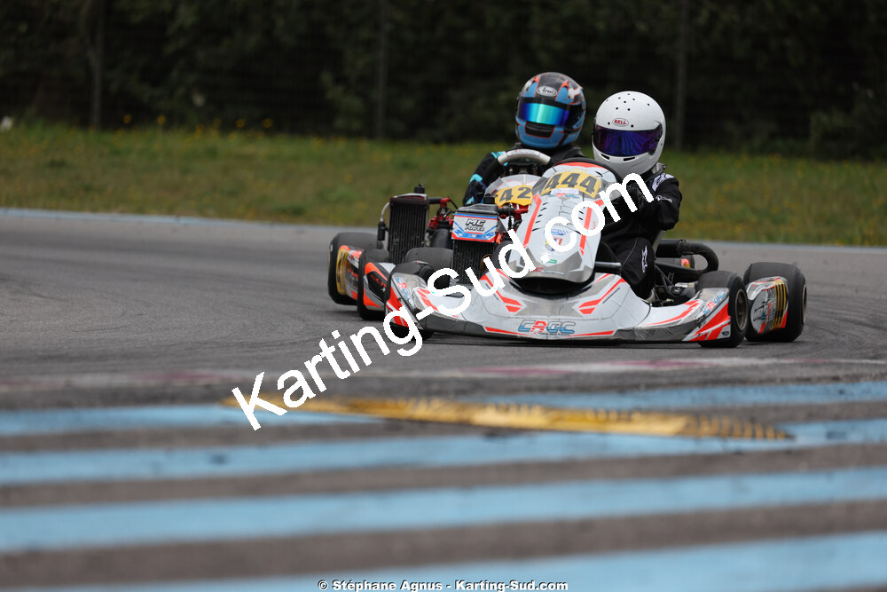 21 & 22/03/2026 : 2ème manche Championnat de Ligue PACA au Paul Ricard (photos Stéphane Agnus) 2026 — karting
