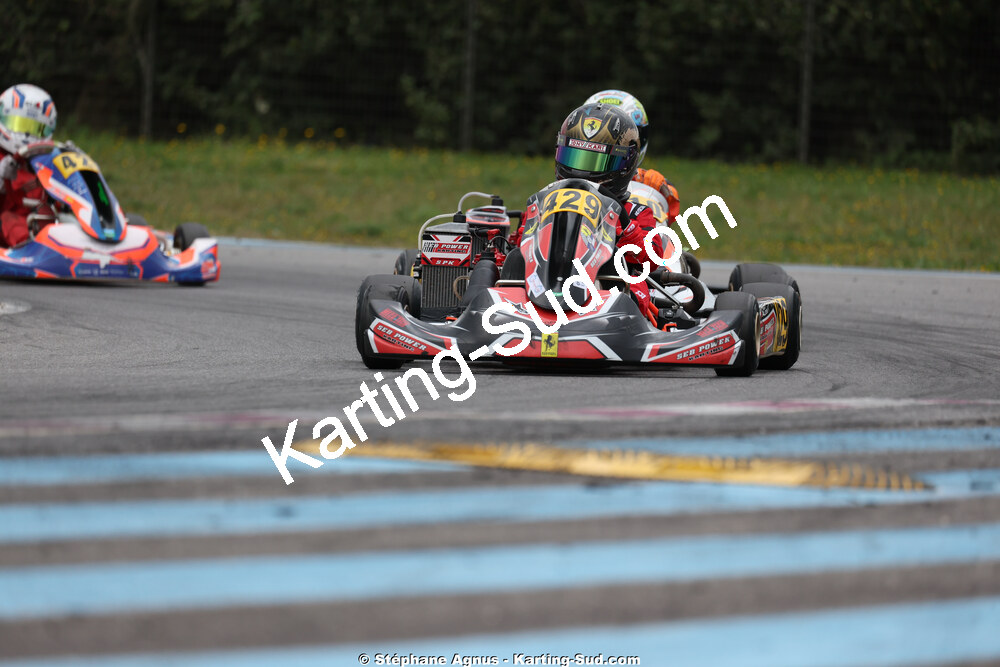 21 & 22/03/2026 : 2ème manche Championnat de Ligue PACA au Paul Ricard (photos Stéphane Agnus) 2026 — karting