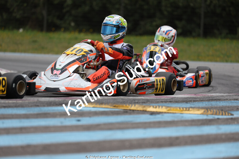 21 & 22/03/2026 : 2ème manche Championnat de Ligue PACA au Paul Ricard (photos Stéphane Agnus) 2026 — karting