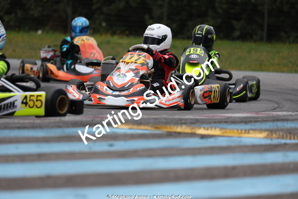 21 & 22/03/2026 : 2ème manche Championnat de Ligue PACA au Paul Ricard (photos Stéphane Agnus) 2026 — karting