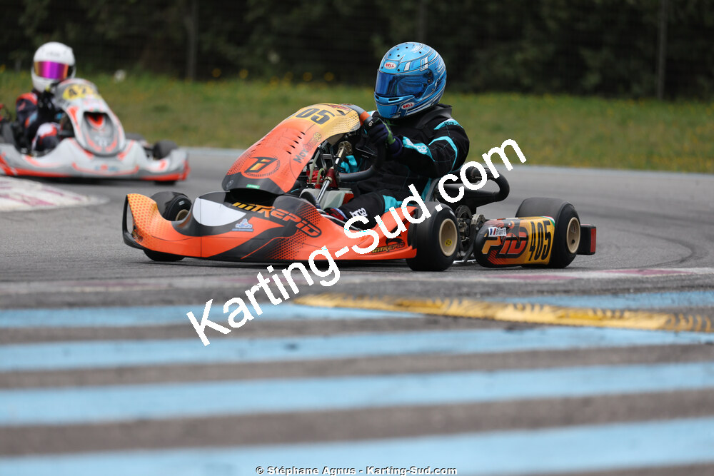 21 & 22/03/2026 : 2ème manche Championnat de Ligue PACA au Paul Ricard (photos Stéphane Agnus) 2026 — karting