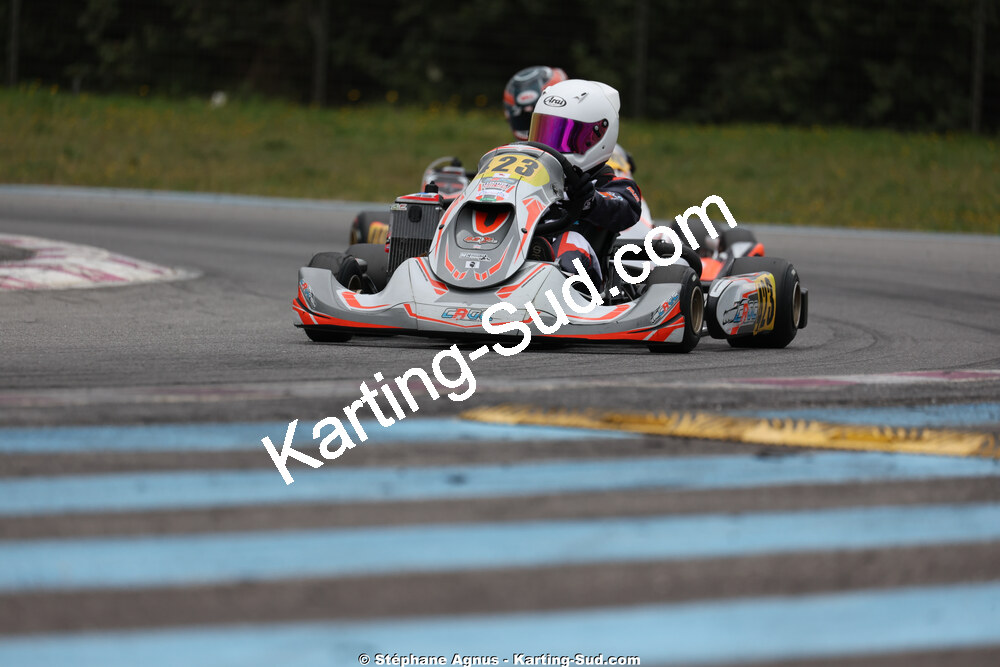 21 & 22/03/2026 : 2ème manche Championnat de Ligue PACA au Paul Ricard (photos Stéphane Agnus) 2026 — karting
