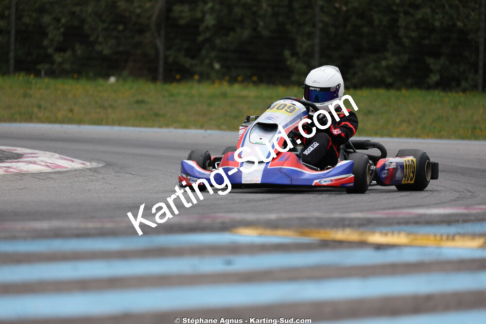 21 & 22/03/2026 : 2ème manche Championnat de Ligue PACA au Paul Ricard (photos Stéphane Agnus) 2026 — karting