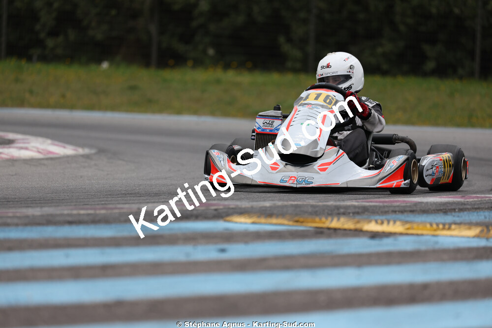 21 & 22/03/2026 : 2ème manche Championnat de Ligue PACA au Paul Ricard (photos Stéphane Agnus) 2026 — karting