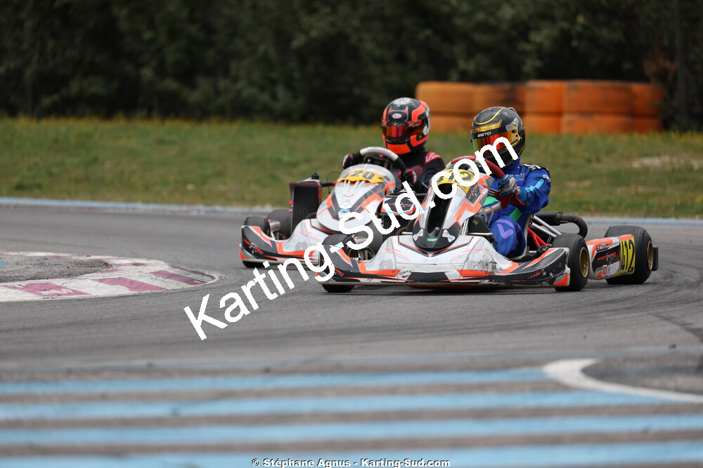 21 & 22/03/2026 : 2ème manche Championnat de Ligue PACA au Paul Ricard (photos Stéphane Agnus) 2026 — karting