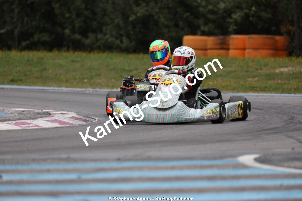 21 & 22/03/2026 : 2ème manche Championnat de Ligue PACA au Paul Ricard (photos Stéphane Agnus) 2026 — karting