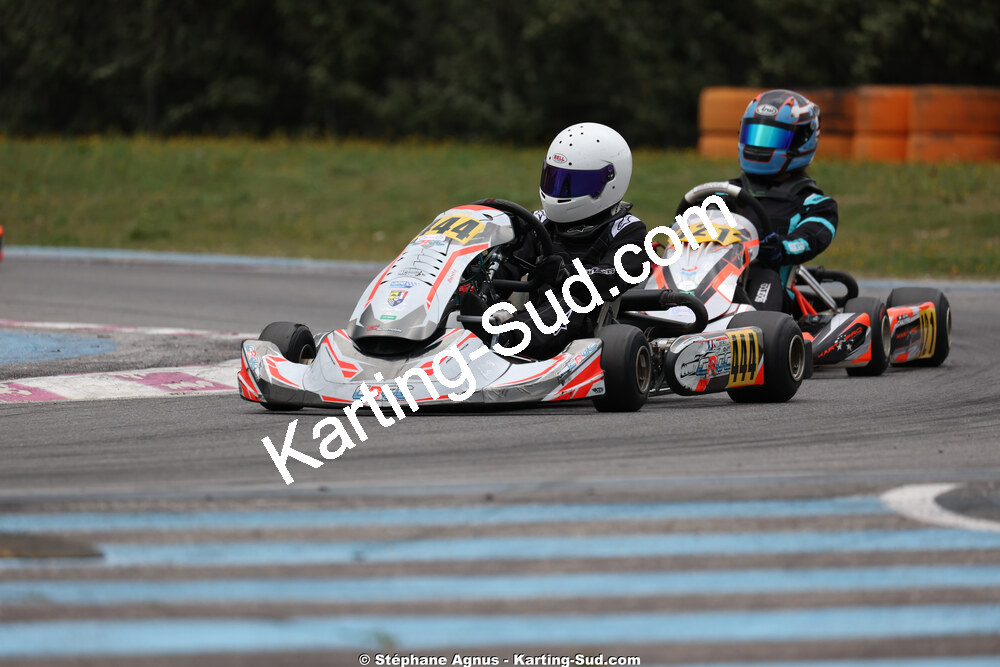 21 & 22/03/2026 : 2ème manche Championnat de Ligue PACA au Paul Ricard (photos Stéphane Agnus) 2026 — karting