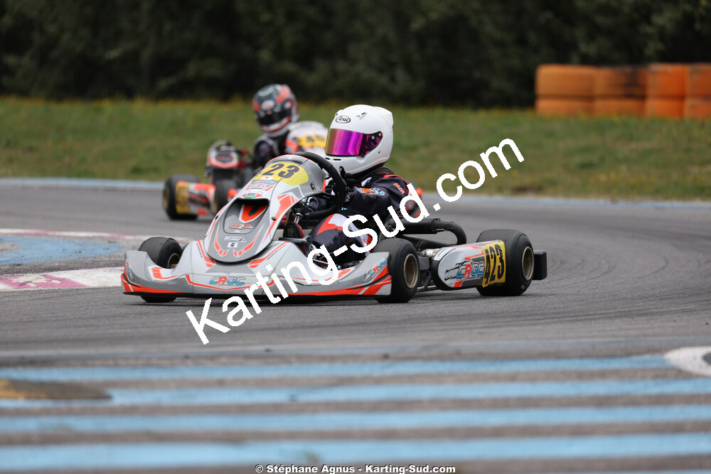 21 & 22/03/2026 : 2ème manche Championnat de Ligue PACA au Paul Ricard (photos Stéphane Agnus) 2026 — karting