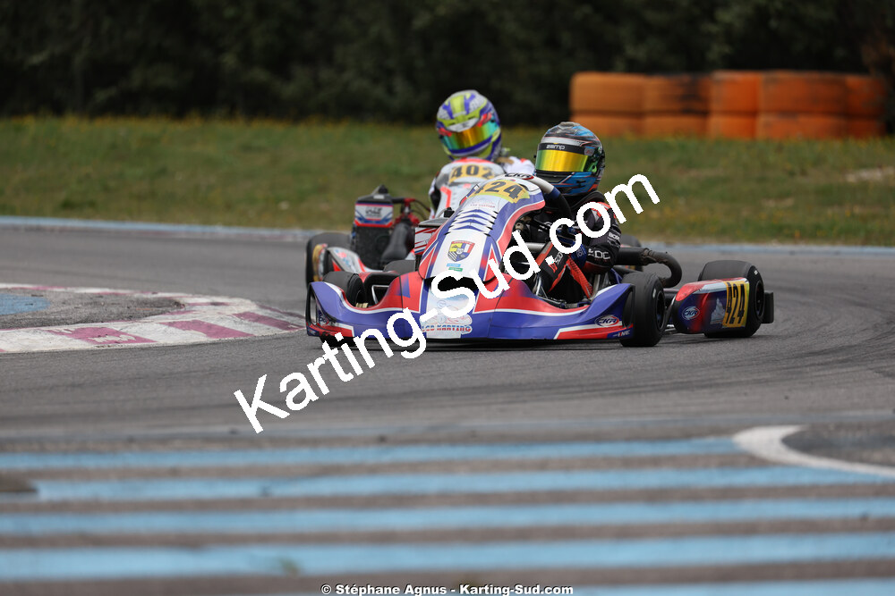 21 & 22/03/2026 : 2ème manche Championnat de Ligue PACA au Paul Ricard (photos Stéphane Agnus) 2026 — karting