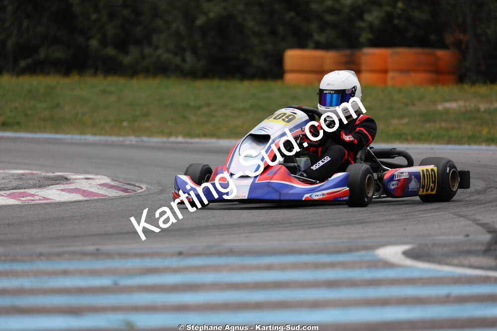 21 & 22/03/2026 : 2ème manche Championnat de Ligue PACA au Paul Ricard (photos Stéphane Agnus) 2026 — karting