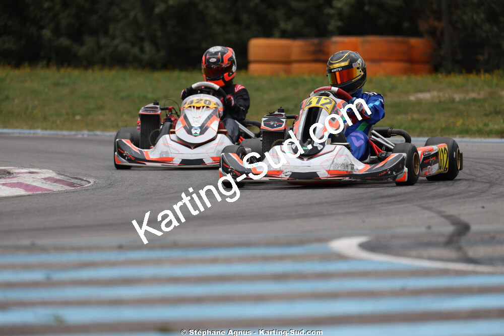 21 & 22/03/2026 : 2ème manche Championnat de Ligue PACA au Paul Ricard (photos Stéphane Agnus) 2026 — karting