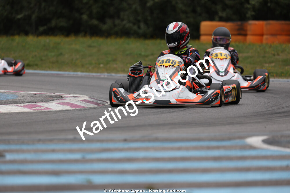 21 & 22/03/2026 : 2ème manche Championnat de Ligue PACA au Paul Ricard (photos Stéphane Agnus) 2026 — karting
