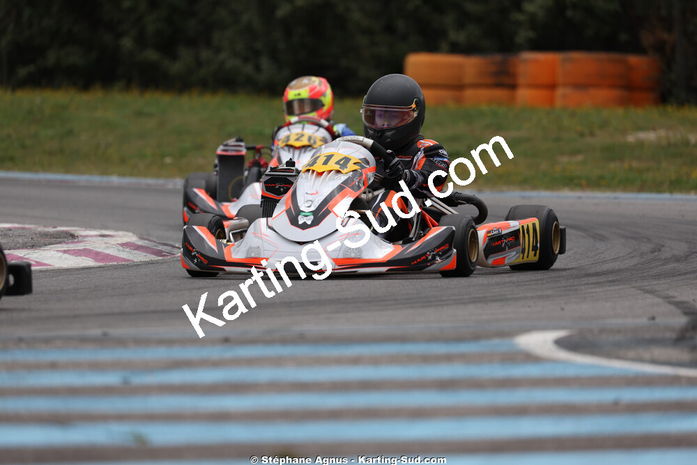 21 & 22/03/2026 : 2ème manche Championnat de Ligue PACA au Paul Ricard (photos Stéphane Agnus) 2026 — karting