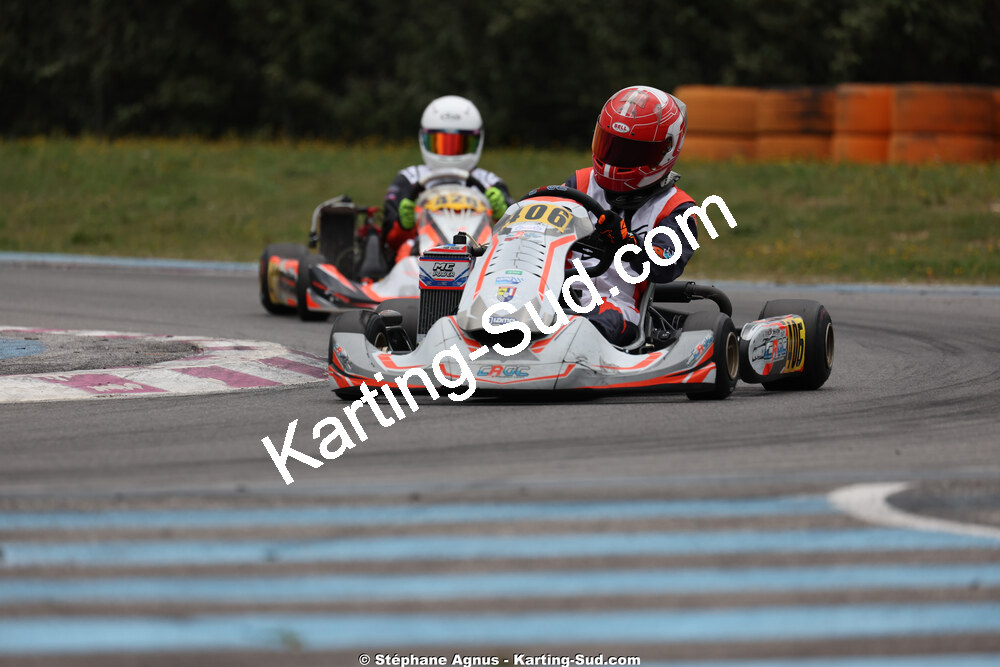 21 & 22/03/2026 : 2ème manche Championnat de Ligue PACA au Paul Ricard (photos Stéphane Agnus) 2026 — karting
