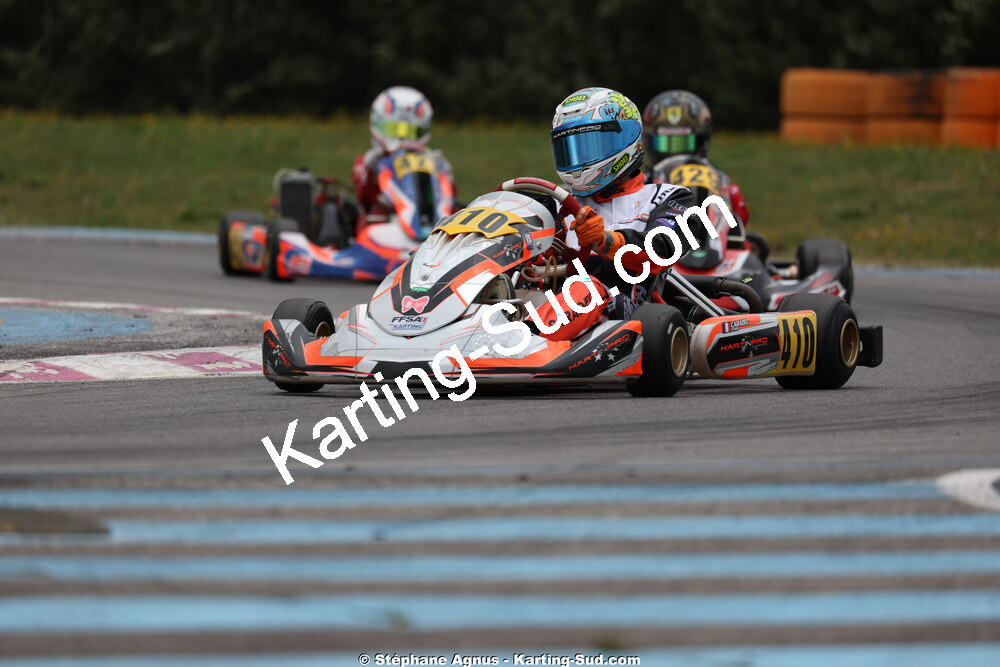21 & 22/03/2026 : 2ème manche Championnat de Ligue PACA au Paul Ricard (photos Stéphane Agnus) 2026 — karting
