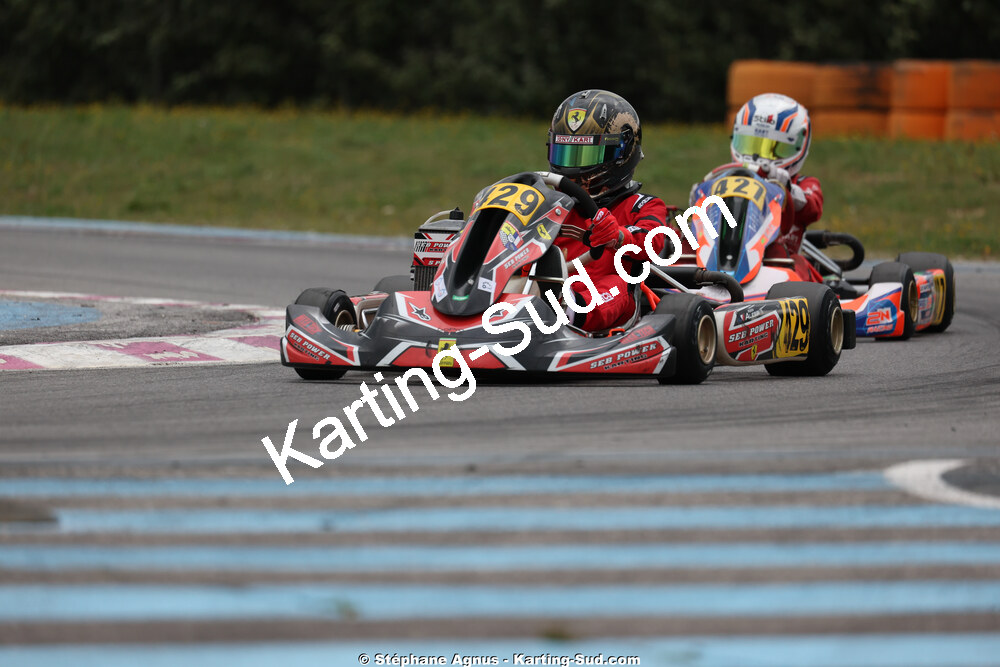 21 & 22/03/2026 : 2ème manche Championnat de Ligue PACA au Paul Ricard (photos Stéphane Agnus) 2026 — karting