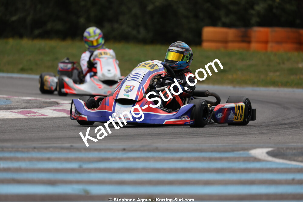 21 & 22/03/2026 : 2ème manche Championnat de Ligue PACA au Paul Ricard (photos Stéphane Agnus) 2026 — karting