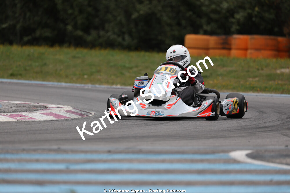 21 & 22/03/2026 : 2ème manche Championnat de Ligue PACA au Paul Ricard (photos Stéphane Agnus) 2026 — karting
