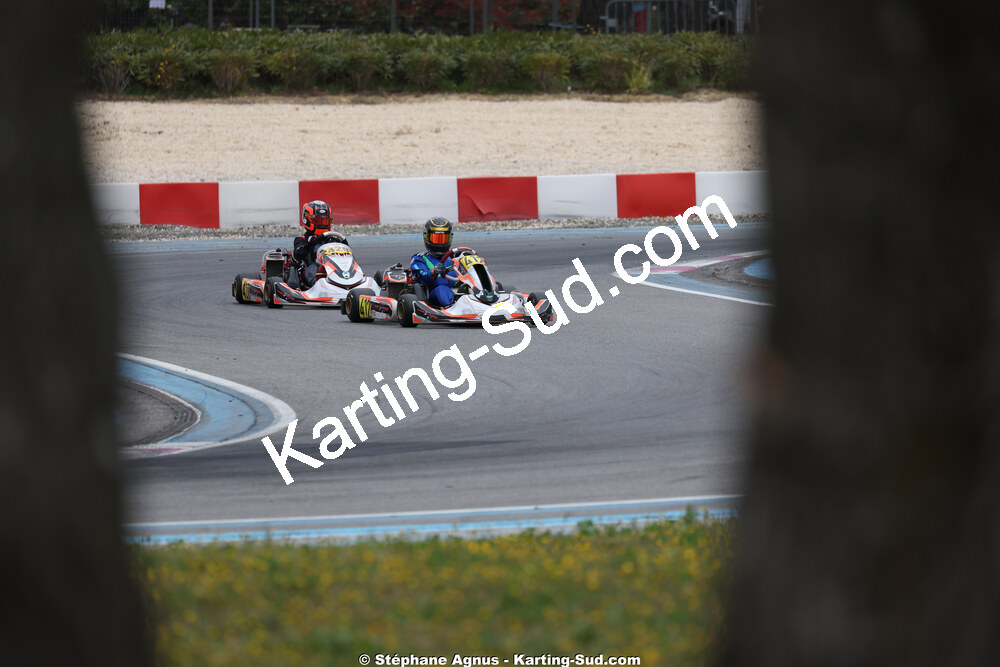 21 & 22/03/2026 : 2ème manche Championnat de Ligue PACA au Paul Ricard (photos Stéphane Agnus) 2026 — karting