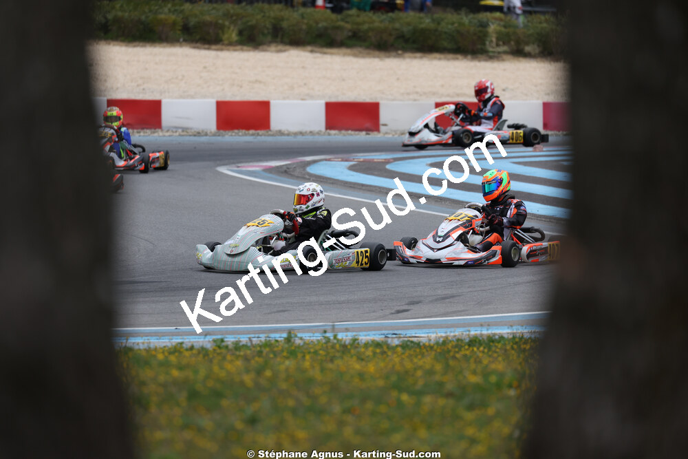 21 & 22/03/2026 : 2ème manche Championnat de Ligue PACA au Paul Ricard (photos Stéphane Agnus) 2026 — karting