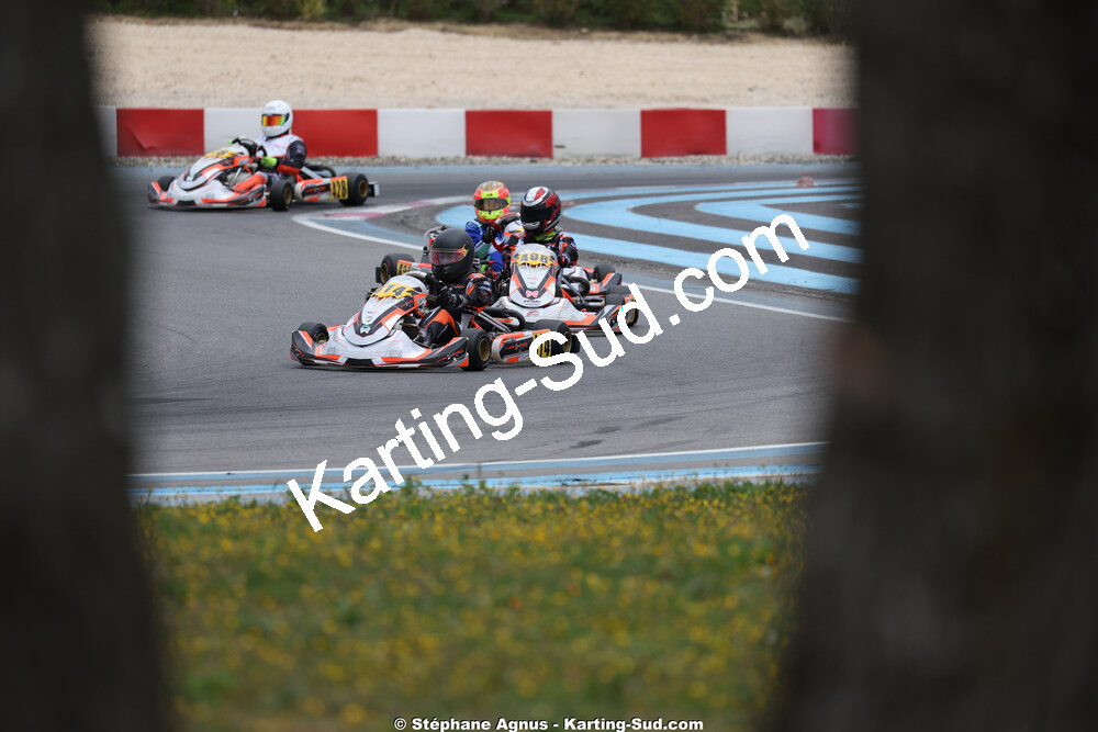 21 & 22/03/2026 : 2ème manche Championnat de Ligue PACA au Paul Ricard (photos Stéphane Agnus) 2026 — karting