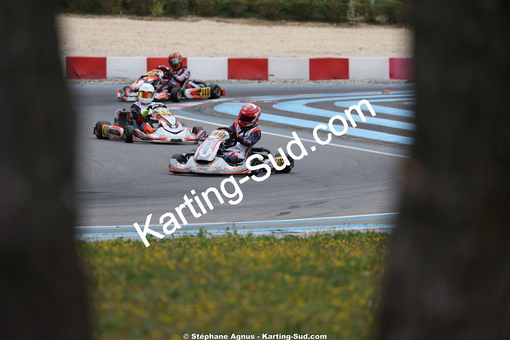 21 & 22/03/2026 : 2ème manche Championnat de Ligue PACA au Paul Ricard (photos Stéphane Agnus) 2026 — karting