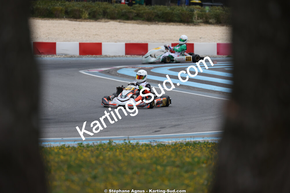 21 & 22/03/2026 : 2ème manche Championnat de Ligue PACA au Paul Ricard (photos Stéphane Agnus) 2026 — karting