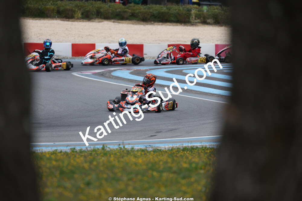21 & 22/03/2026 : 2ème manche Championnat de Ligue PACA au Paul Ricard (photos Stéphane Agnus) 2026 — karting