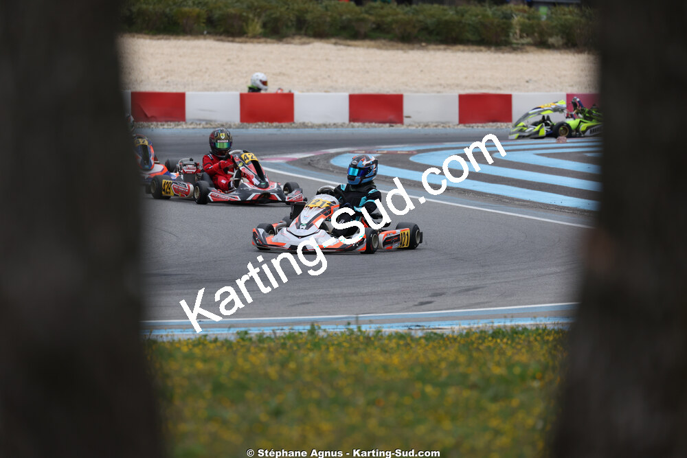21 & 22/03/2026 : 2ème manche Championnat de Ligue PACA au Paul Ricard (photos Stéphane Agnus) 2026 — karting