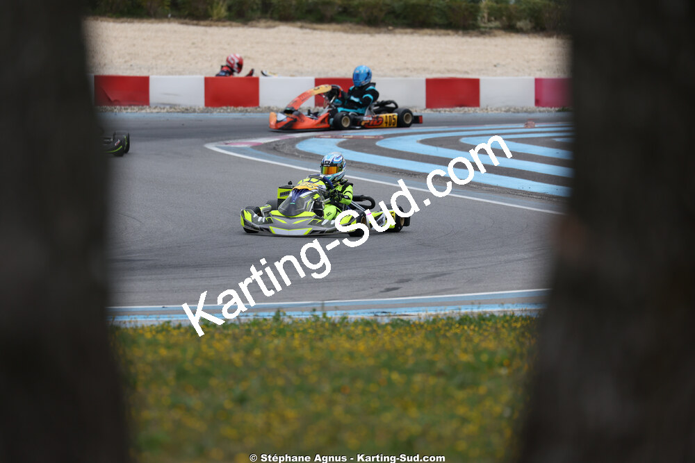 21 & 22/03/2026 : 2ème manche Championnat de Ligue PACA au Paul Ricard (photos Stéphane Agnus) 2026 — karting