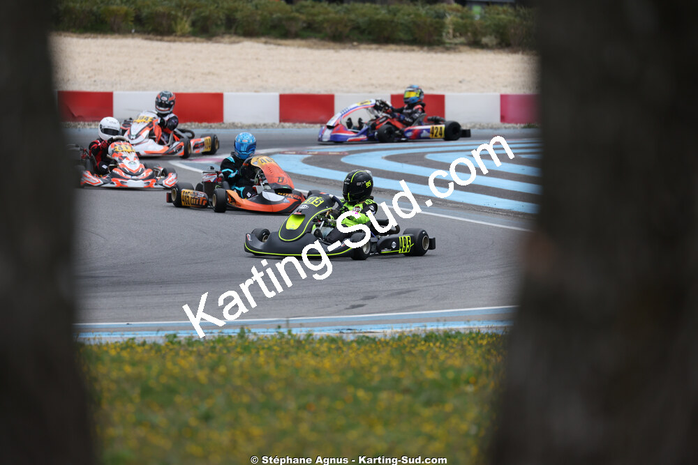 Ange MAESTRACCI — 21 & 22/03/2026 : 2ème manche Championnat de Ligue PACA au Paul Ricard (photos Stéphane Agnus) 2026 — karting