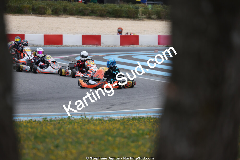 21 & 22/03/2026 : 2ème manche Championnat de Ligue PACA au Paul Ricard (photos Stéphane Agnus) 2026 — karting