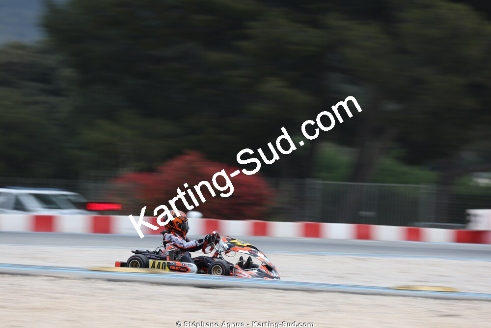 21 & 22/03/2026 : 2ème manche Championnat de Ligue PACA au Paul Ricard (photos Stéphane Agnus) 2026 — karting