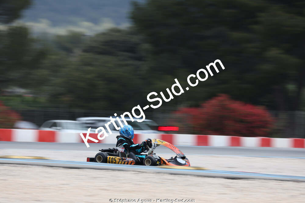 21 & 22/03/2026 : 2ème manche Championnat de Ligue PACA au Paul Ricard (photos Stéphane Agnus) 2026 — karting