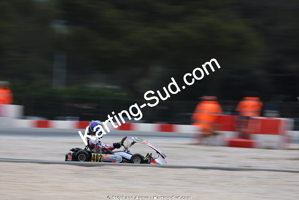 21 & 22/03/2026 : 2ème manche Championnat de Ligue PACA au Paul Ricard (photos Stéphane Agnus) 2026 — karting