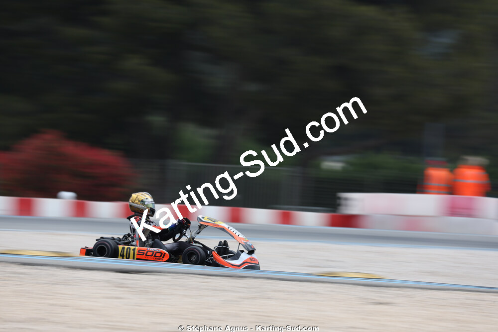 21 & 22/03/2026 : 2ème manche Championnat de Ligue PACA au Paul Ricard (photos Stéphane Agnus) 2026 — karting