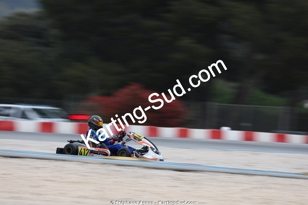 21 & 22/03/2026 : 2ème manche Championnat de Ligue PACA au Paul Ricard (photos Stéphane Agnus) 2026 — karting