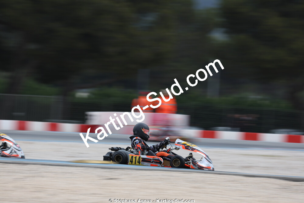 21 & 22/03/2026 : 2ème manche Championnat de Ligue PACA au Paul Ricard (photos Stéphane Agnus) 2026 — karting
