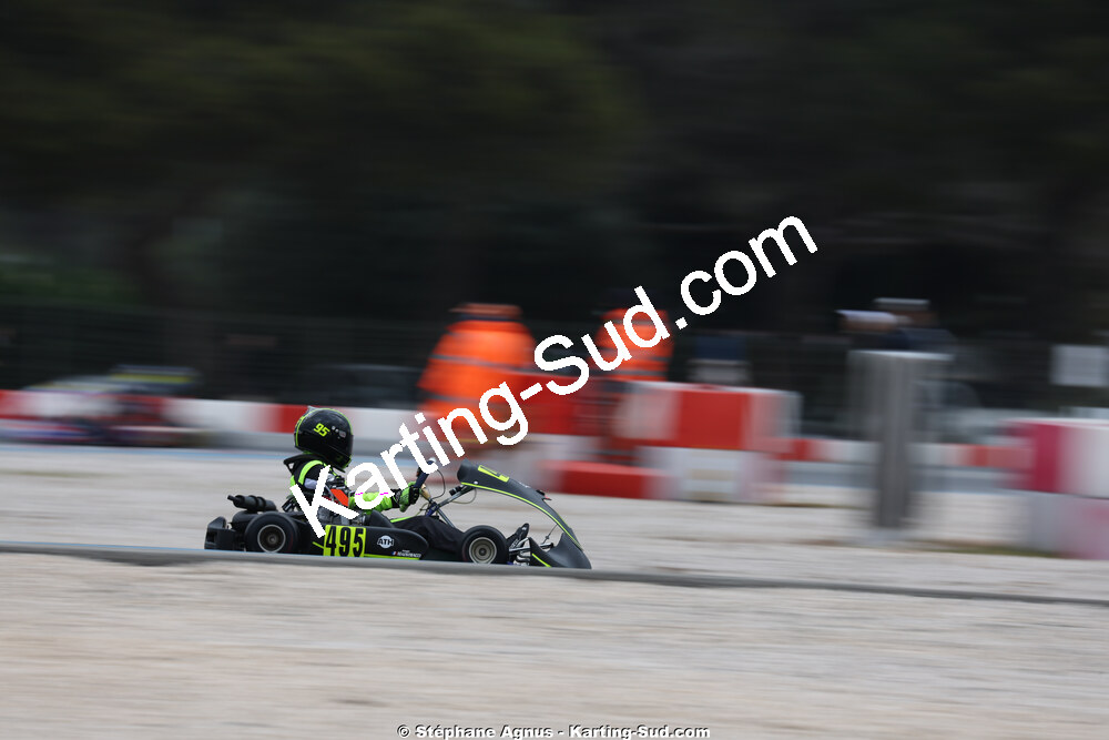 21 & 22/03/2026 : 2ème manche Championnat de Ligue PACA au Paul Ricard (photos Stéphane Agnus) 2026 — karting