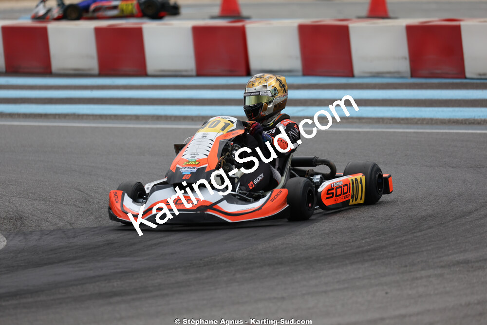 21 & 22/03/2026 : 2ème manche Championnat de Ligue PACA au Paul Ricard (photos Stéphane Agnus) 2026 — karting