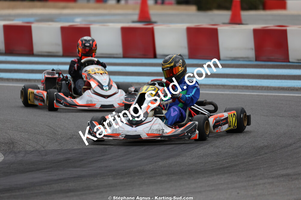 21 & 22/03/2026 : 2ème manche Championnat de Ligue PACA au Paul Ricard (photos Stéphane Agnus) 2026 — karting