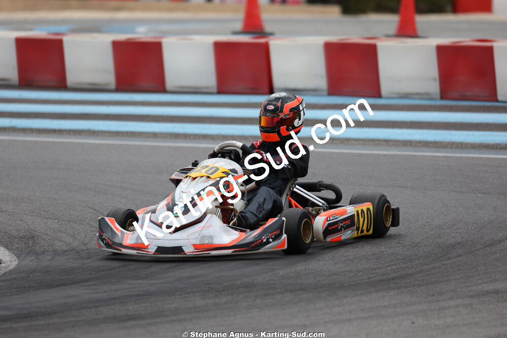 21 & 22/03/2026 : 2ème manche Championnat de Ligue PACA au Paul Ricard (photos Stéphane Agnus) 2026 — karting