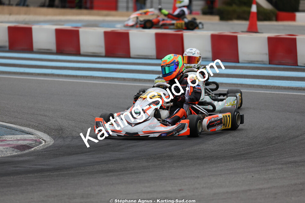 21 & 22/03/2026 : 2ème manche Championnat de Ligue PACA au Paul Ricard (photos Stéphane Agnus) 2026 — karting