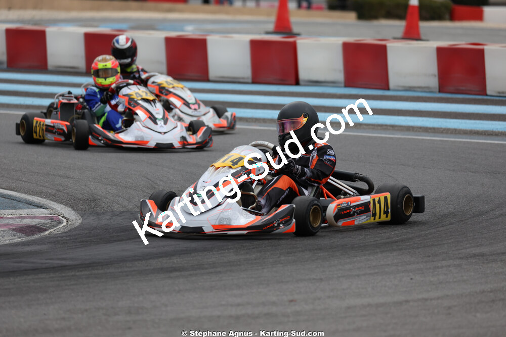 21 & 22/03/2026 : 2ème manche Championnat de Ligue PACA au Paul Ricard (photos Stéphane Agnus) 2026 — karting