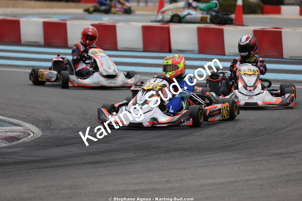 21 & 22/03/2026 : 2ème manche Championnat de Ligue PACA au Paul Ricard (photos Stéphane Agnus) 2026 — karting