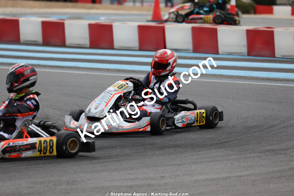 21 & 22/03/2026 : 2ème manche Championnat de Ligue PACA au Paul Ricard (photos Stéphane Agnus) 2026 — karting