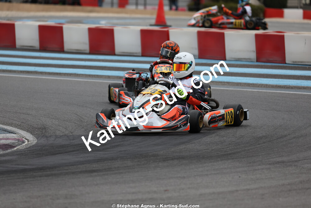 21 & 22/03/2026 : 2ème manche Championnat de Ligue PACA au Paul Ricard (photos Stéphane Agnus) 2026 — karting