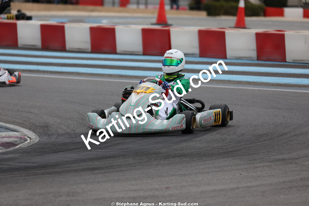 21 & 22/03/2026 : 2ème manche Championnat de Ligue PACA au Paul Ricard (photos Stéphane Agnus) 2026 — karting