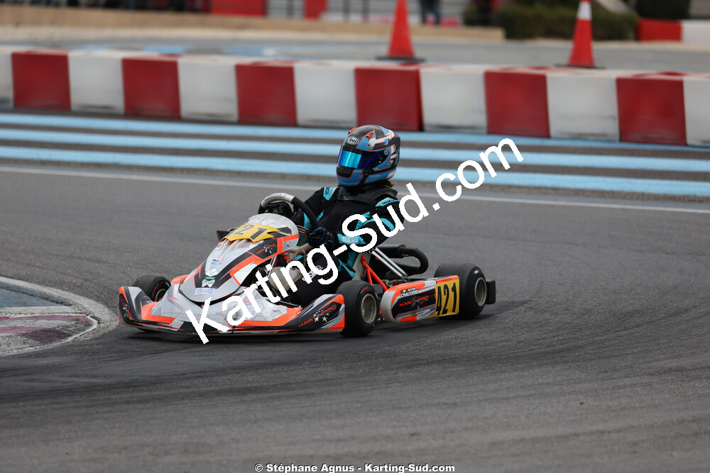 21 & 22/03/2026 : 2ème manche Championnat de Ligue PACA au Paul Ricard (photos Stéphane Agnus) 2026 — karting