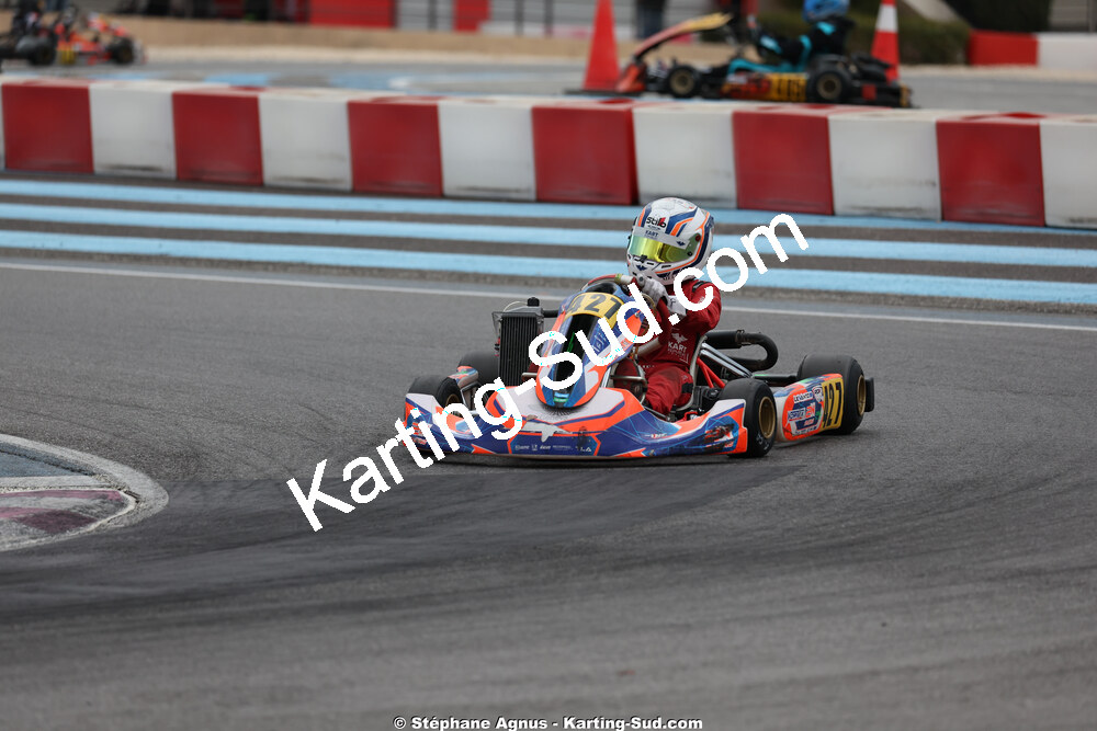 21 & 22/03/2026 : 2ème manche Championnat de Ligue PACA au Paul Ricard (photos Stéphane Agnus) 2026 — karting